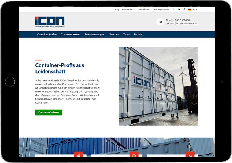 iCON International Container GmbH